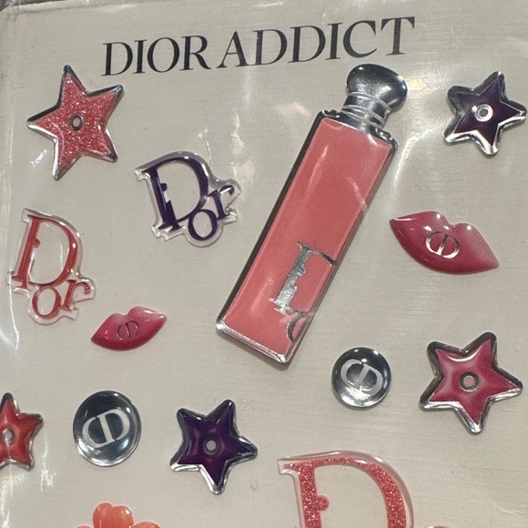 AUTHENTIC DIOR Addict Colorful Sticker Collection - Picture 4 of 7
